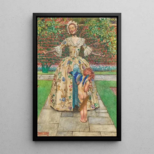 Byam Shaw - Love liketh not the falling fruit nor the witherd tree.webp