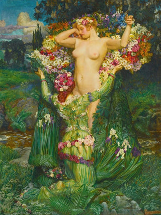 Byam Shaw - Rising Spring.webp