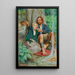 Riproduzione del dipinto Le Gaberlunzie Man - Byam Shaw