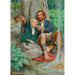 Riproduzione del dipinto Le Gaberlunzie Man - Byam Shaw