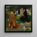 L'Attrait - Byam Shaw — quadro incorniciato alla parete