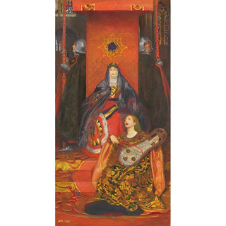 Byam Shaw - The Queen of Spades.webp