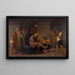 Sokrates Dd - C.F. Hyer — gerahmtes Bild an der Wand
