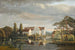 Il maniero di Gisselfeld Zelanda - C.V.M. Jensen — vista dell’opera