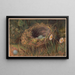Le manoir des accenteurs - C Ryan — gerahmtes Bild an der Wand