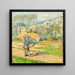 Cagnes - Carl Moll — gerahmtes Bild an der Wand