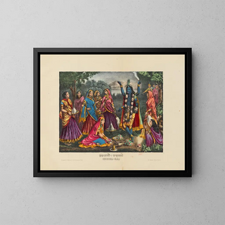 Calcutta Art Studio - KrishnaKali.webp