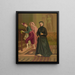 Ash Wednesday (Conflict of cases) - Caldwell Co — framed artwork on a wall