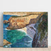 Reproduktion des Gemäldes Camaret. Côte près de Brest - Alfred Zoff