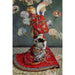 Riproduzione del dipinto Camille Monet in costume giapponese - Claude Monet