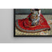 Riproduzione del dipinto Camille Monet in costume giapponese - Claude Monet