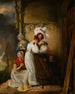 Gewitterszene - Camille Joseph Étienne Roqueplan — Ansicht des Kunstwerks