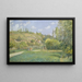 Un vacher à Valhermeil Auvers-sur-Oise - Camille Pissarro — quadro incorniciato alla parete