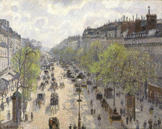 Camille Pissarro - Boulevard Montmartre Spring.webp