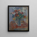 Bouquet - Camille Pissarro — quadro incorniciato alla parete