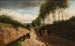 Chemin creux environs de Chailly - Camille Pissarro — vista dell’opera