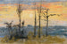 Tramonto - Camille Pissarro — vista dell’opera