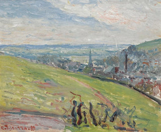 Camille Pissarro - Environs De Rouen.webp
