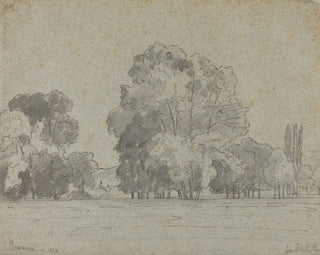 Camille Pissarro - Grove of Trees.webp
