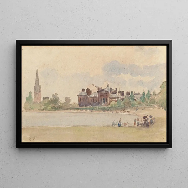 Camille Pissarro - Kensington Gardens London.webp