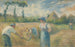 Die Ernte - Camille Pissarro — Ansicht des Kunstwerks