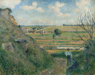 Camille Pissarro - Landscape Bazincourt.webp