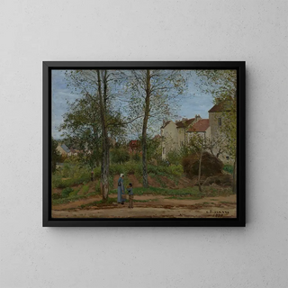 Camille Pissarro - Landscape at Louveciennes.webp