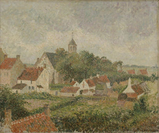 Camille Pissarro - Le village de Knocke.webp