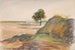 Landschaft in Éragny - Camille Pissarro — Ansicht des Kunstwerks