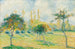 Apfelbäume, Herbststimmung - Camille Pissarro — Ansicht des Kunstwerks