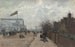 The Crystal Palace - Camille Pissarro — artwork view