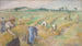 Die Ernte - Camille Pissarro — Ansicht des Kunstwerks