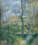 The Path to Les Pouilleux Pontoise - Camille Pissarro — artwork view