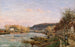 Die Seine bei Bougival - Camille Pissarro — Ansicht des Kunstwerks