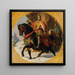 Campagna di Albrecht I sul Semmering 1292 - Karl von Blaas — presentazione a parete dell’opera