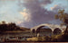 Vista sul ponte di Walton - Canaletto — vista dell’opera