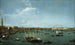 Bacino di San Marco Venezia - Canaletto — vista dell’opera