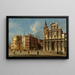Campo Santa Maria Zobenigo, Venezia - Canaletto — quadro incorniciato alla parete