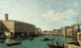 Le Grand Canal vu du pont du Rialto - Canaletto — artwork view