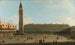 Place Saint-Marc, Venedig - Canaletto — Ansicht des Kunstwerks