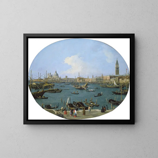 Canaletto - Seen from the Bacino di San Marco in Venice.webp