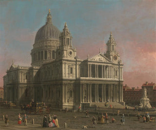 Canaletto - St Pauls Cathedral.webp