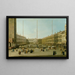 La Piazza San Marco - Canaletto — quadro incorniciato alla parete