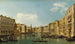 Venice the Grand Canal of the Palazzo Foscari at the Charity - Canaletto — artwork view