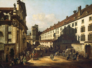 Canaletto - Vienna Dominican Church.webp