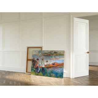 Canotiers à Chatou - Pierre-Auguste Renoir | Reproduction Tableau Décoration murale affiche copie