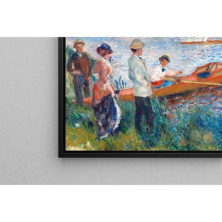 Canotiers à Chatou - Pierre-Auguste Renoir | Reproduction Tableau Décoration murale affiche copie