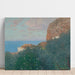 Reproduktion des Gemäldes Capri-Gemälde - Alfred Zoff