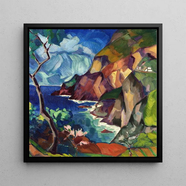 Capri maastik - Konrad Mgi