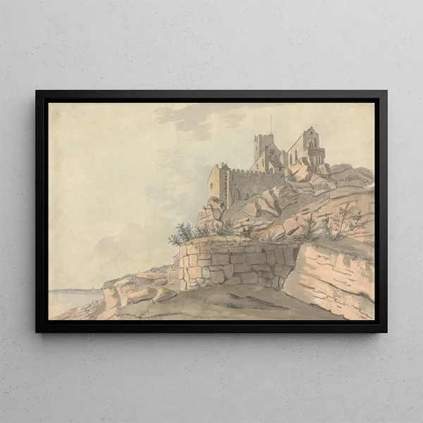 Capt Francis Grose - Chapel of St Michaels Mount.webp